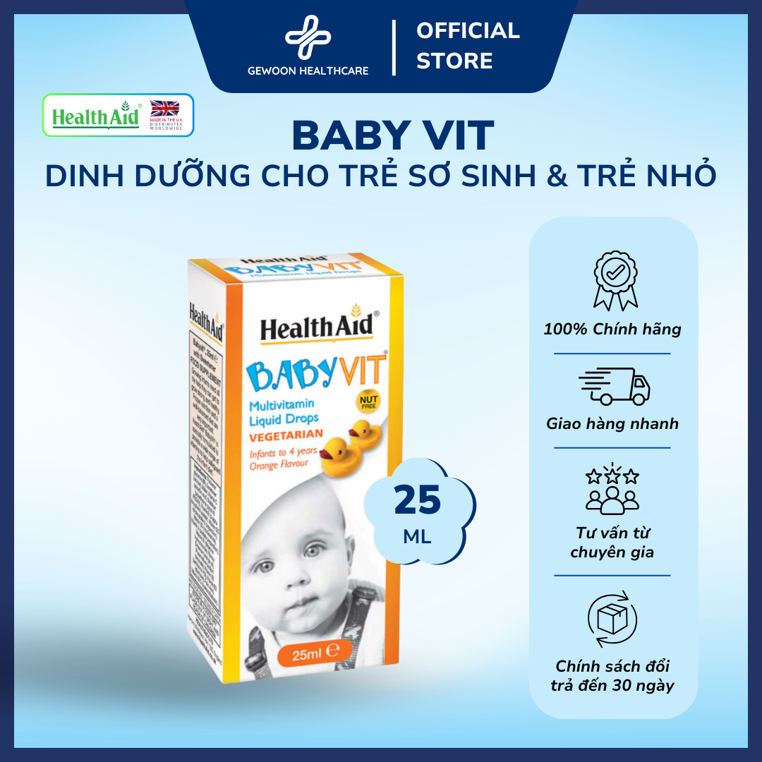 HealthAid Babyvit