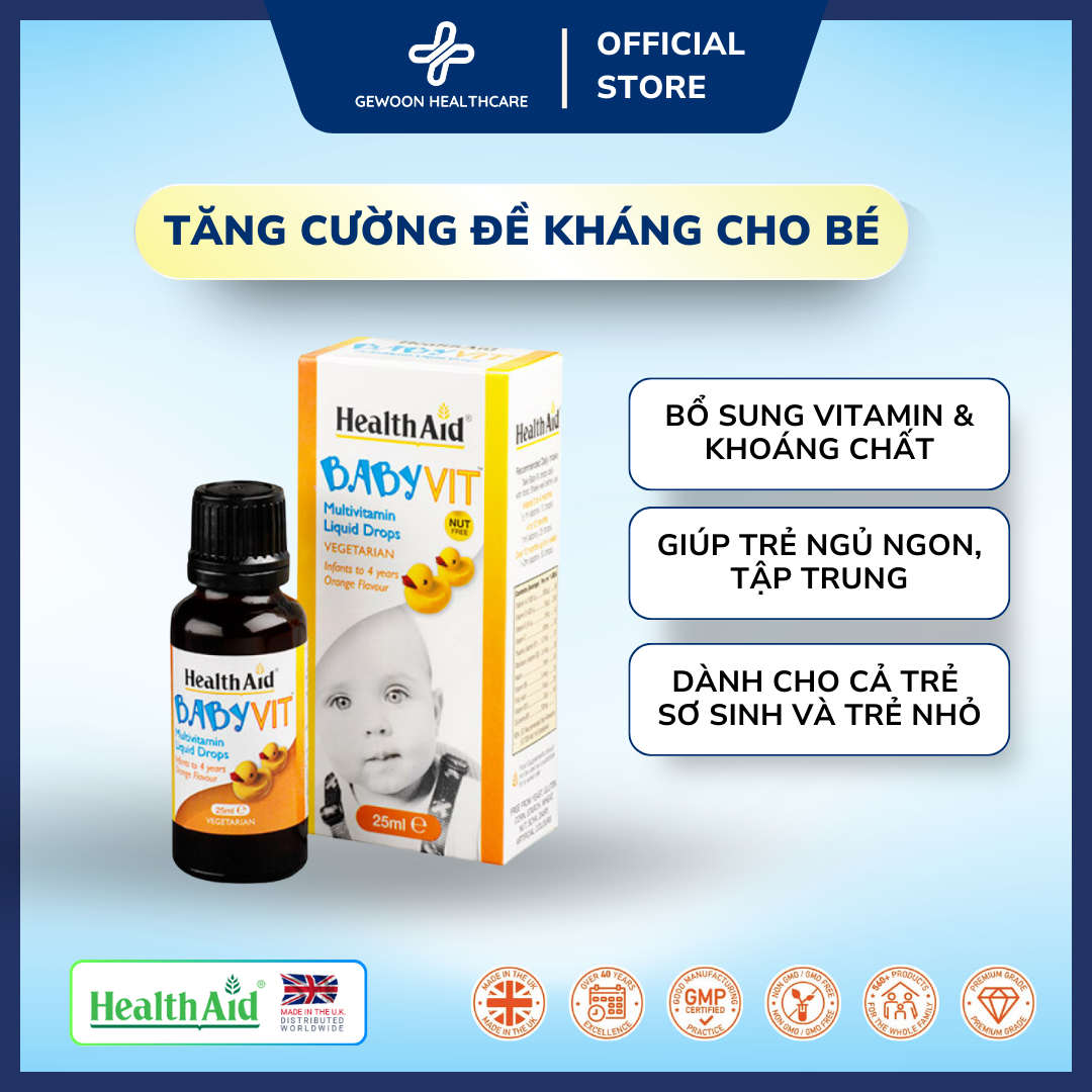 HealthAid Babyvit