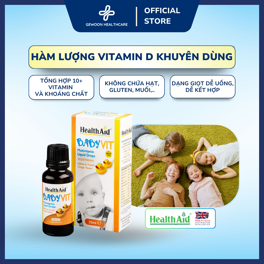 HealthAid Babyvit