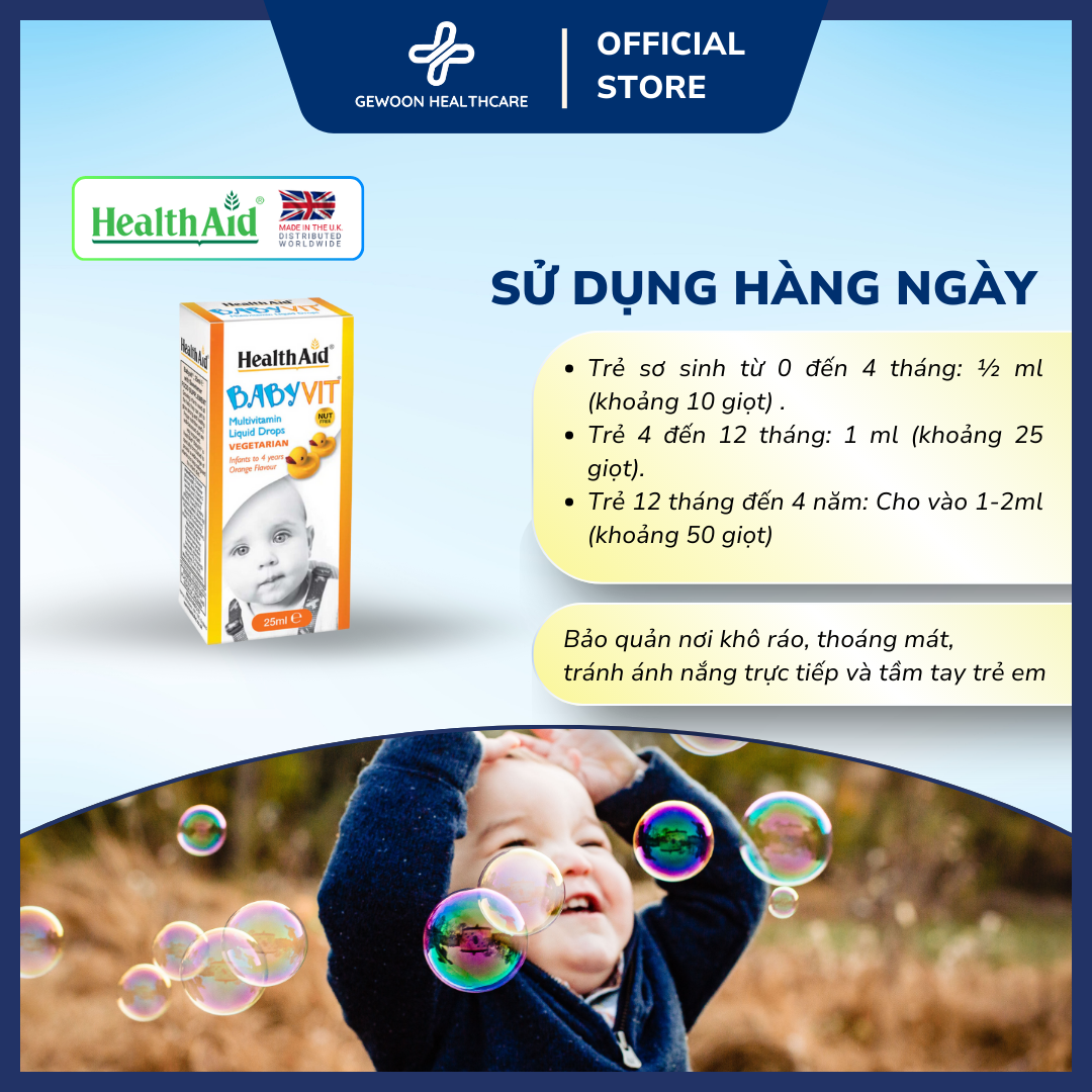 HealthAid Babyvit