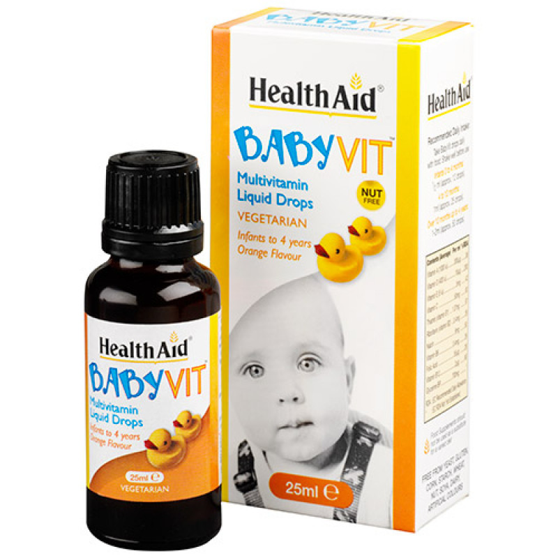 HealthAid Babyvit