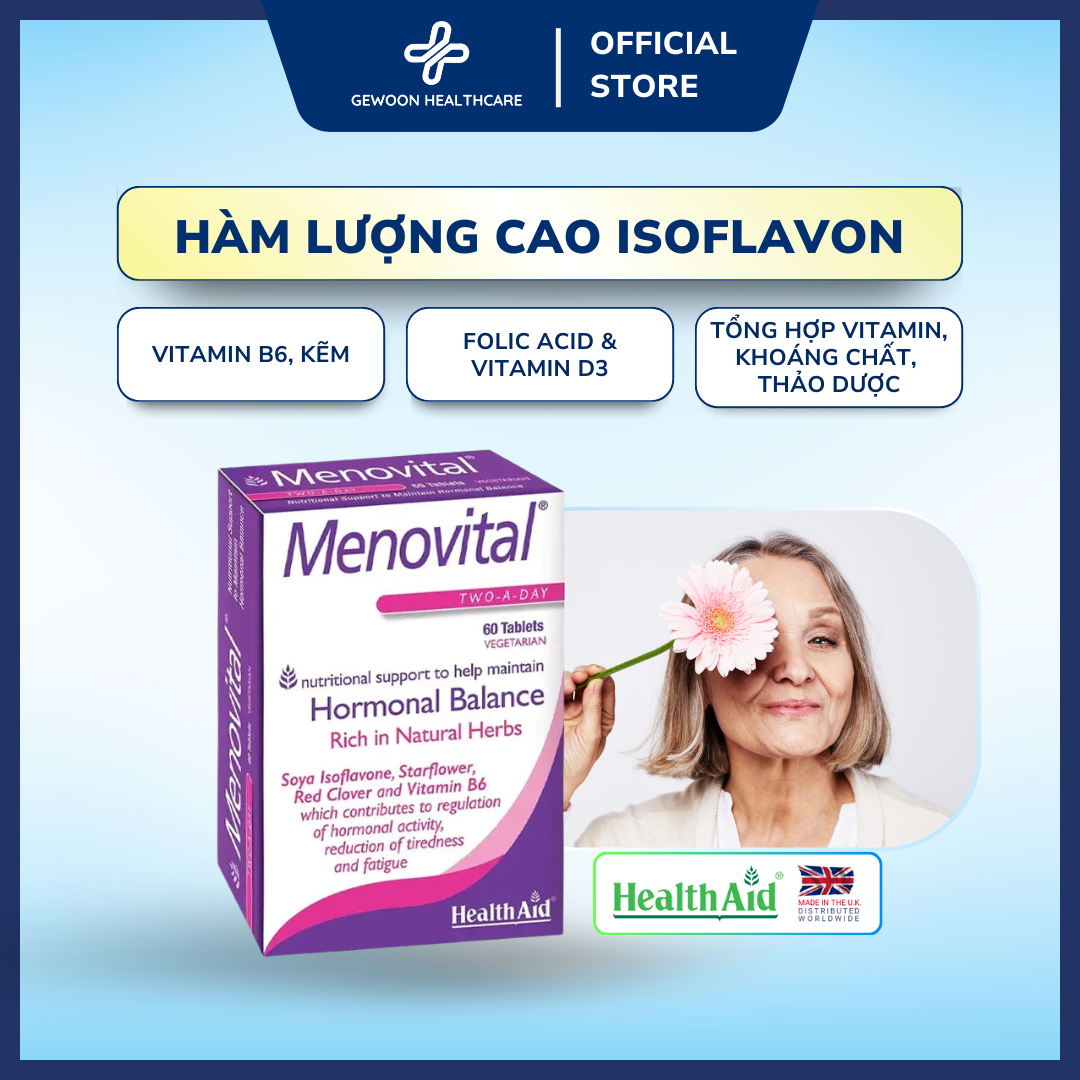 HealthAid Menovital