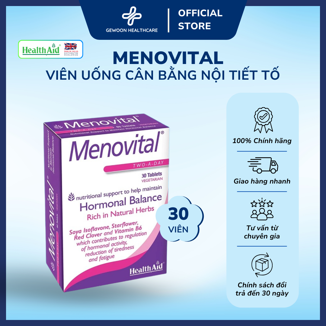 HealthAid Menovital