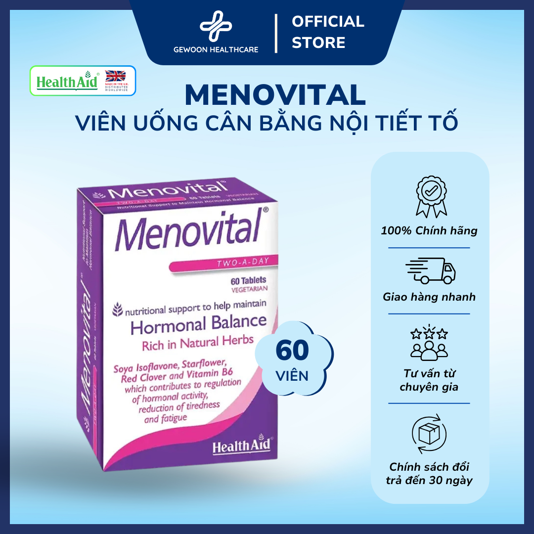 HealthAid Menovital