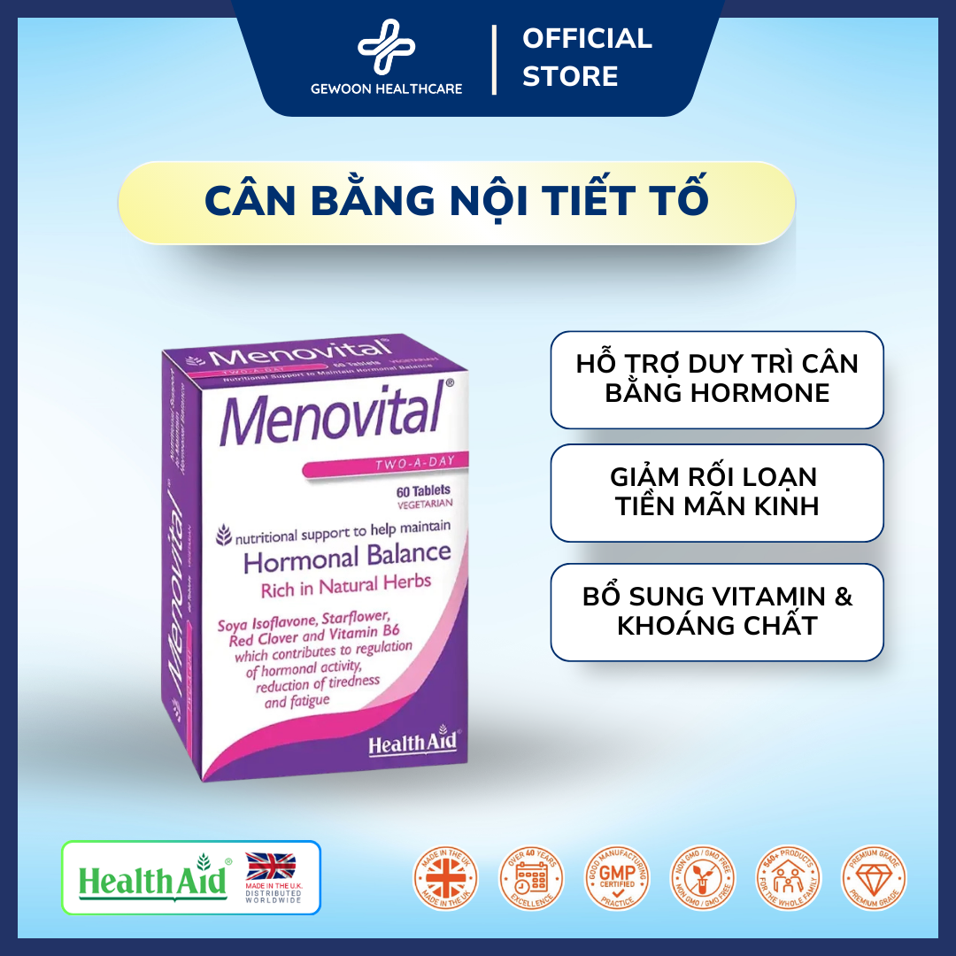 HealthAid Menovital