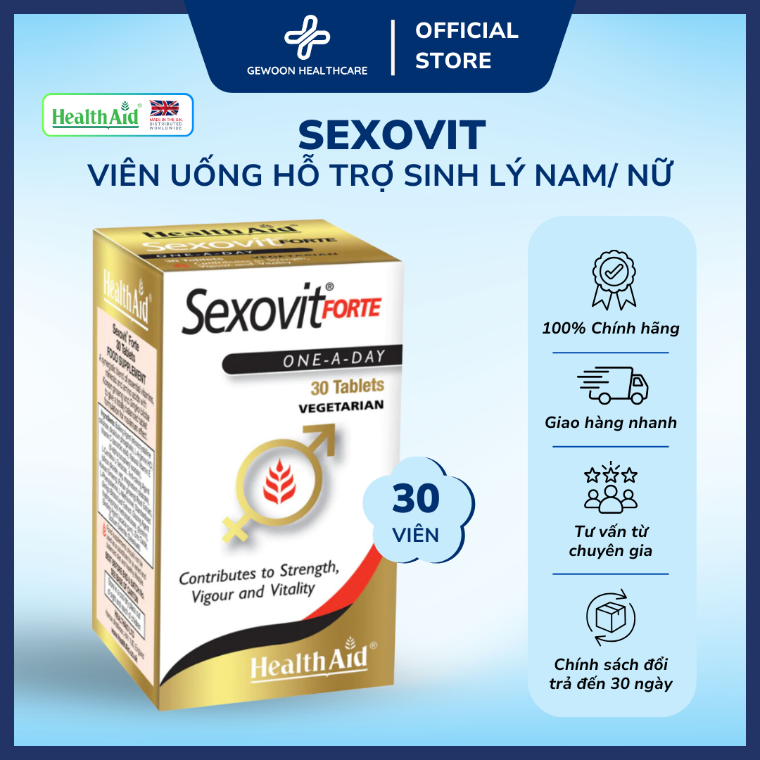 HealthAid Sexovit