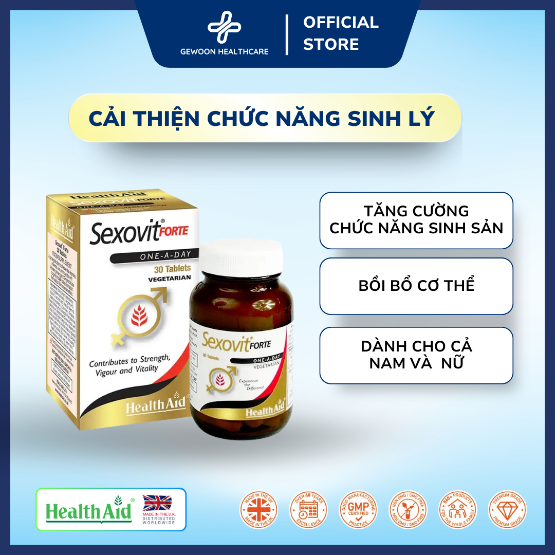 HealthAid Sexovit