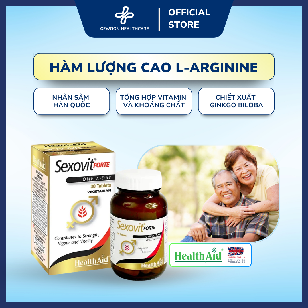 HealthAid Sexovit