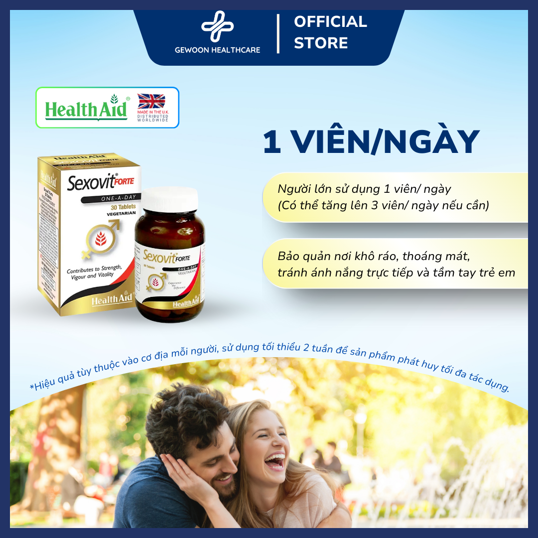 HealthAid Sexovit