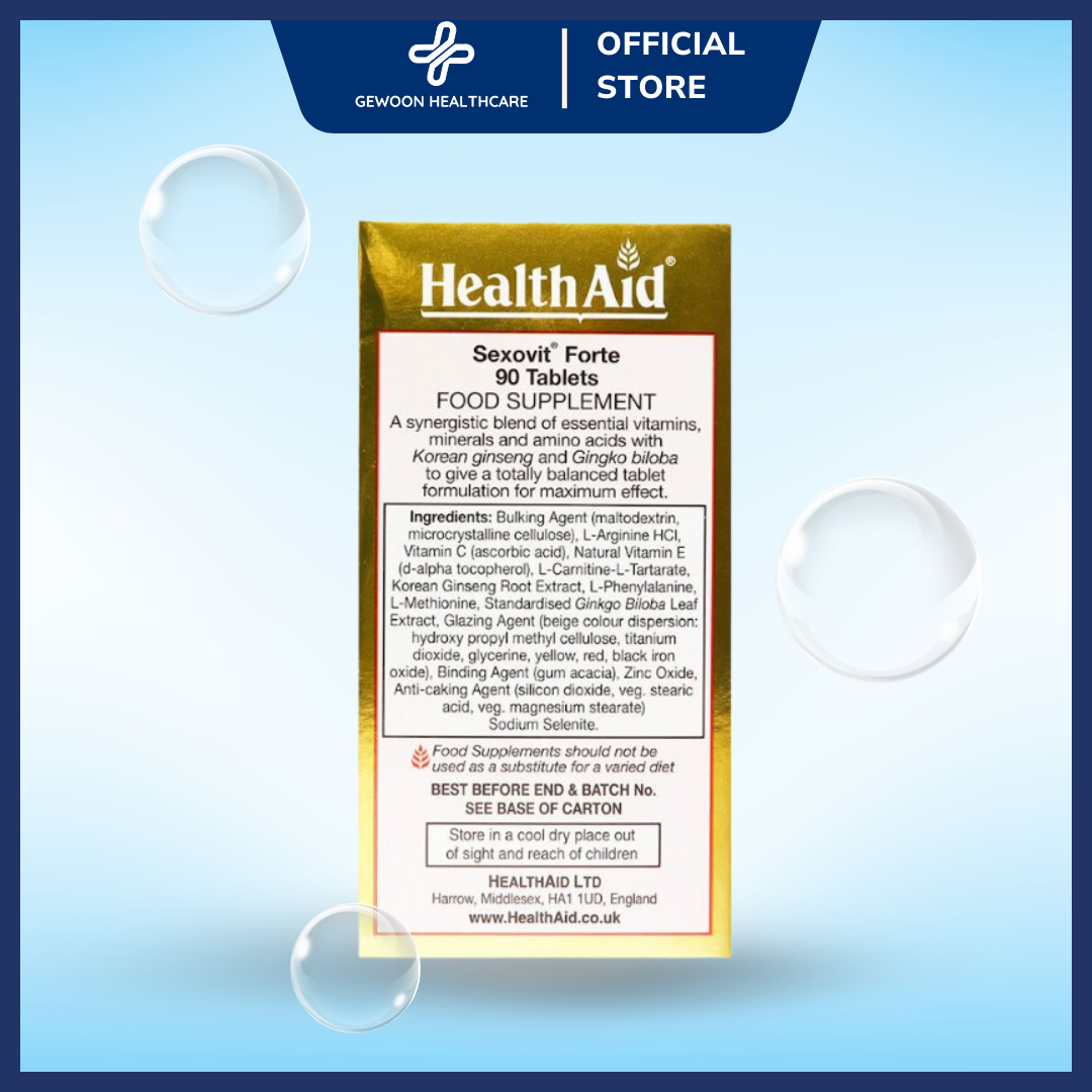HealthAid Sexovit