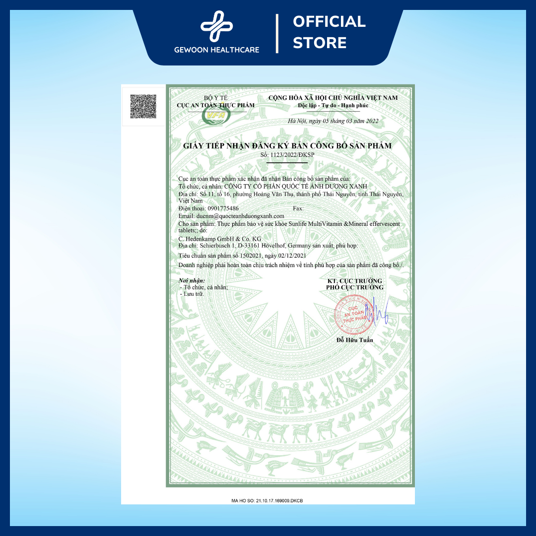 Sunlife Sủi C1000