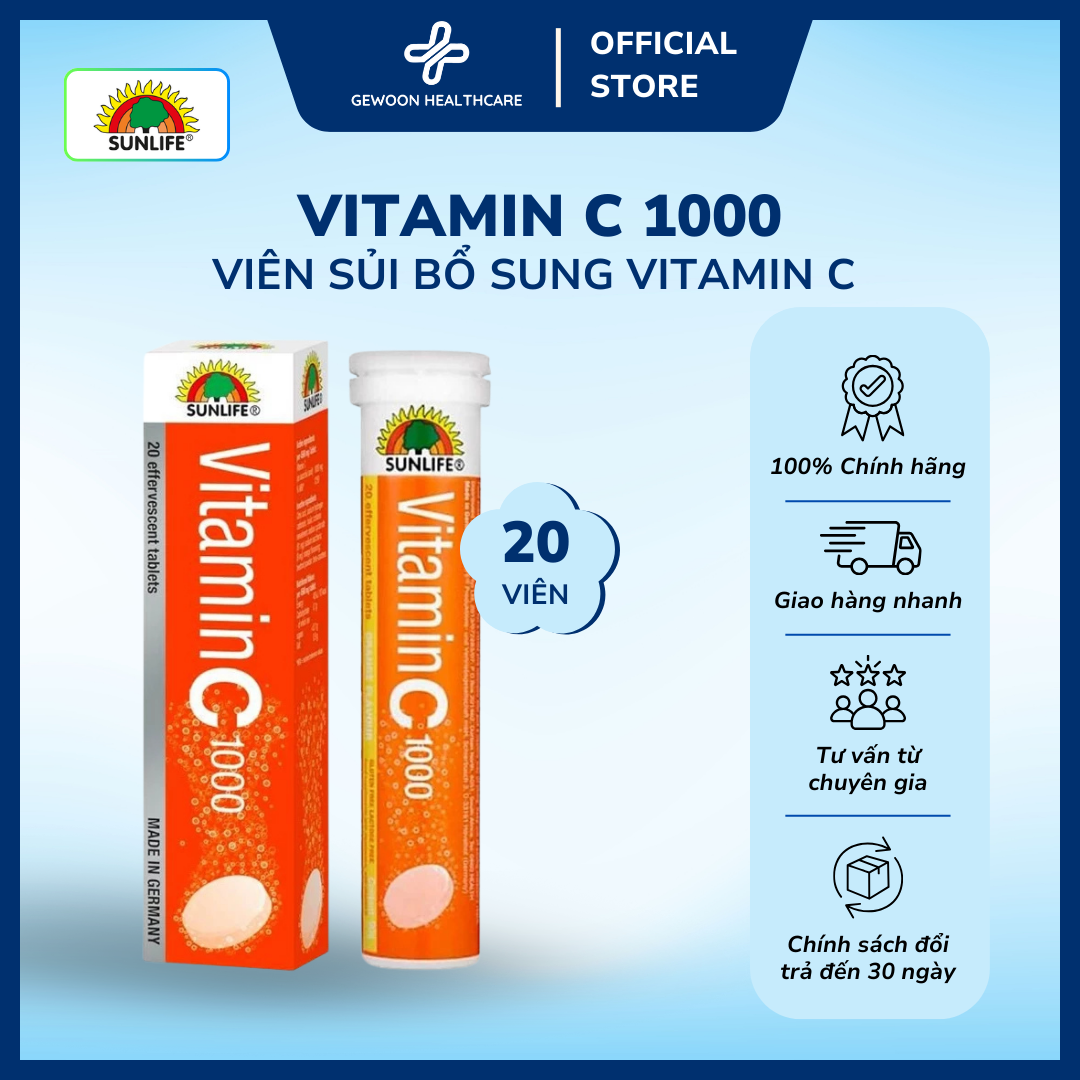 Sunlife Sủi C1000