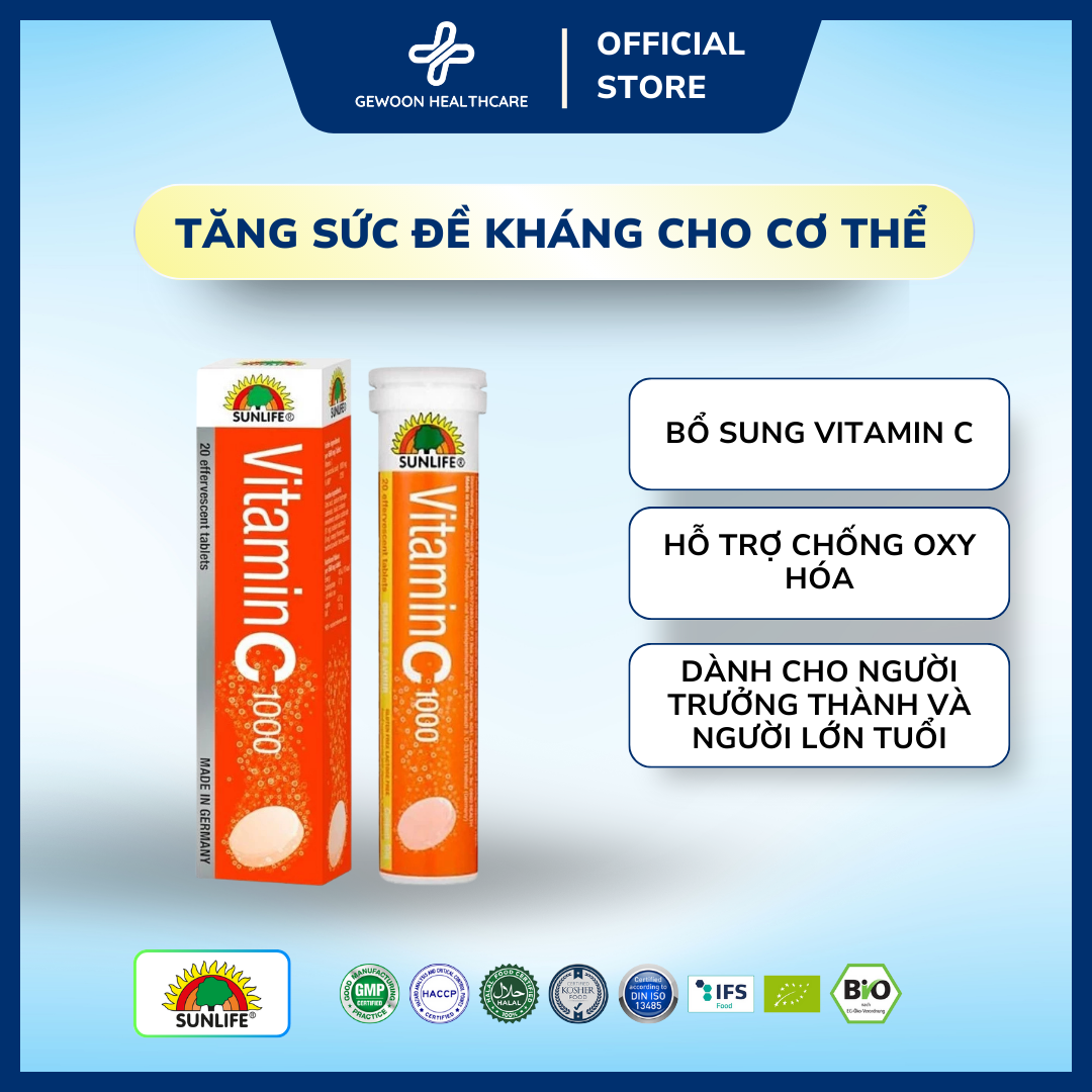 Sunlife Sủi C1000