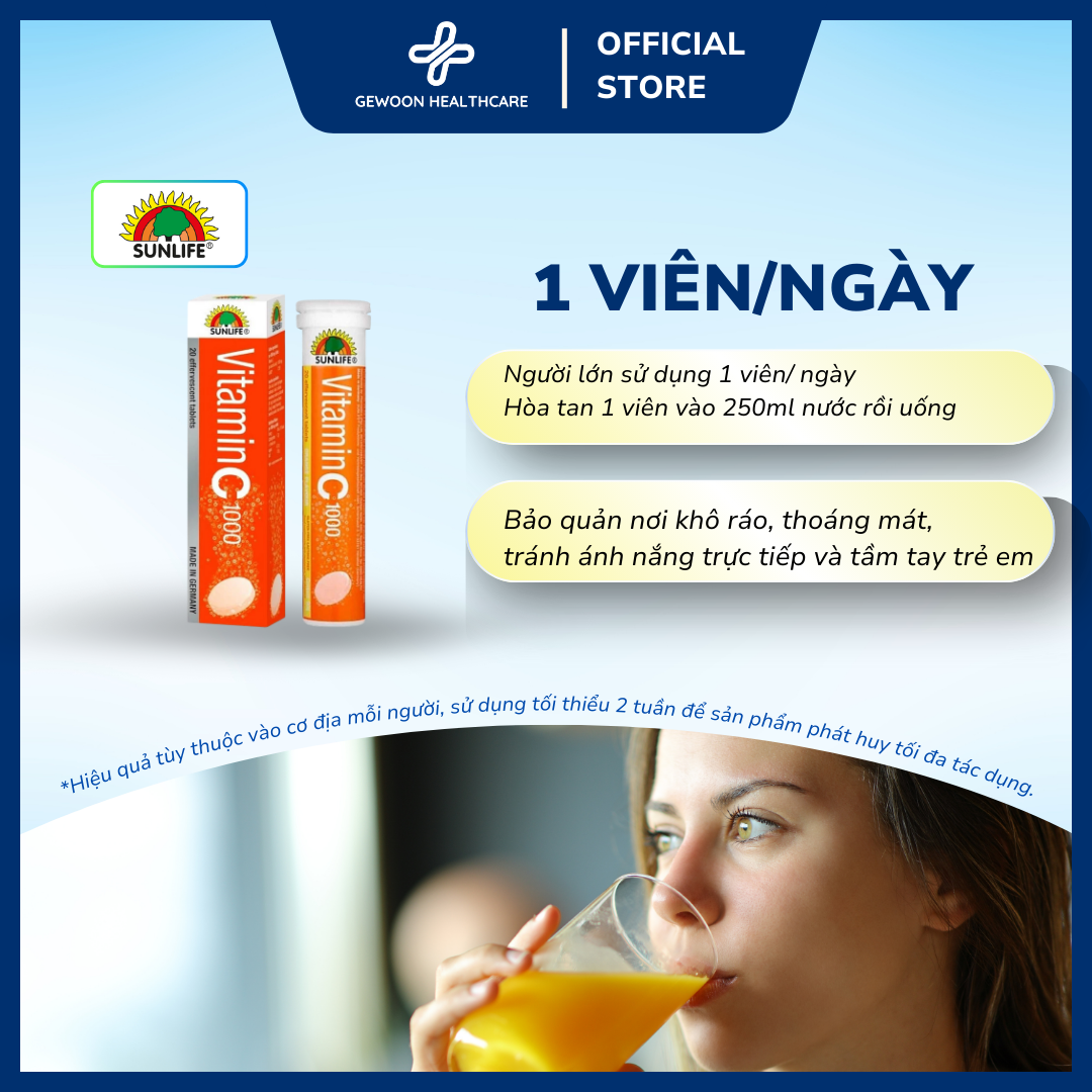 Sunlife Sủi C1000