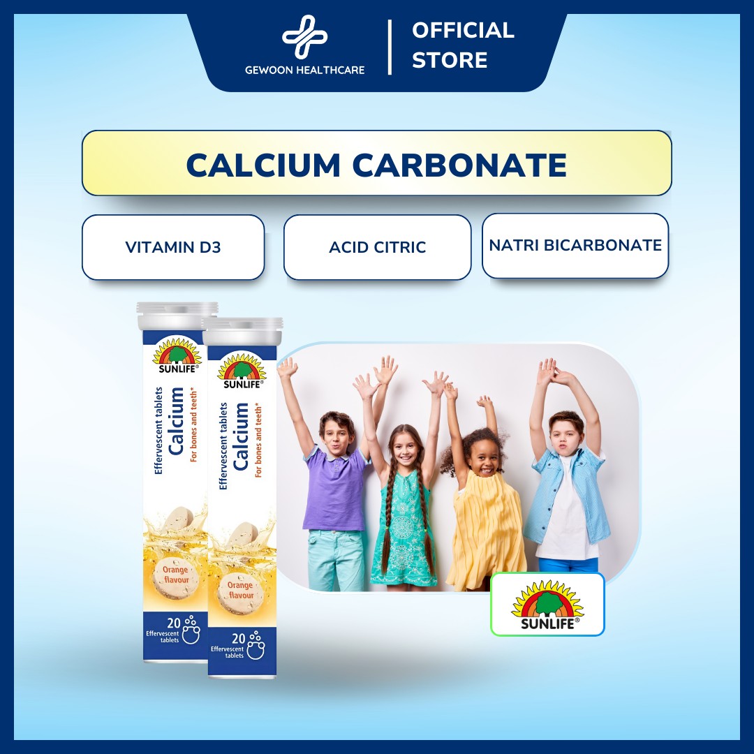Sunlife Sủi Calcium