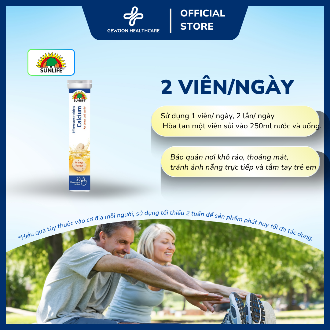 Sunlife Sủi Calcium