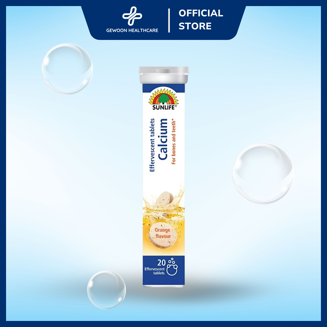 Sunlife Sủi Calcium