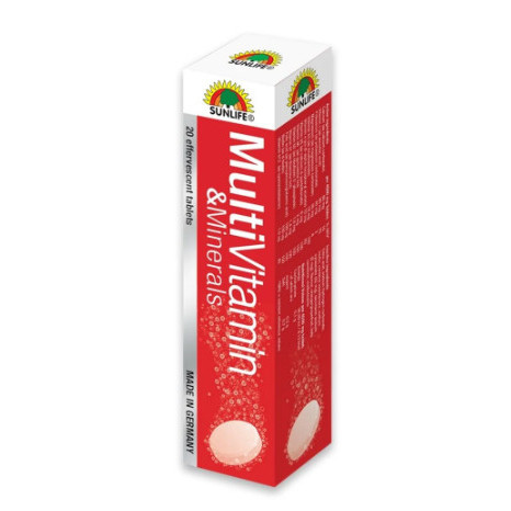 Sunlife Sủi Multivitamin